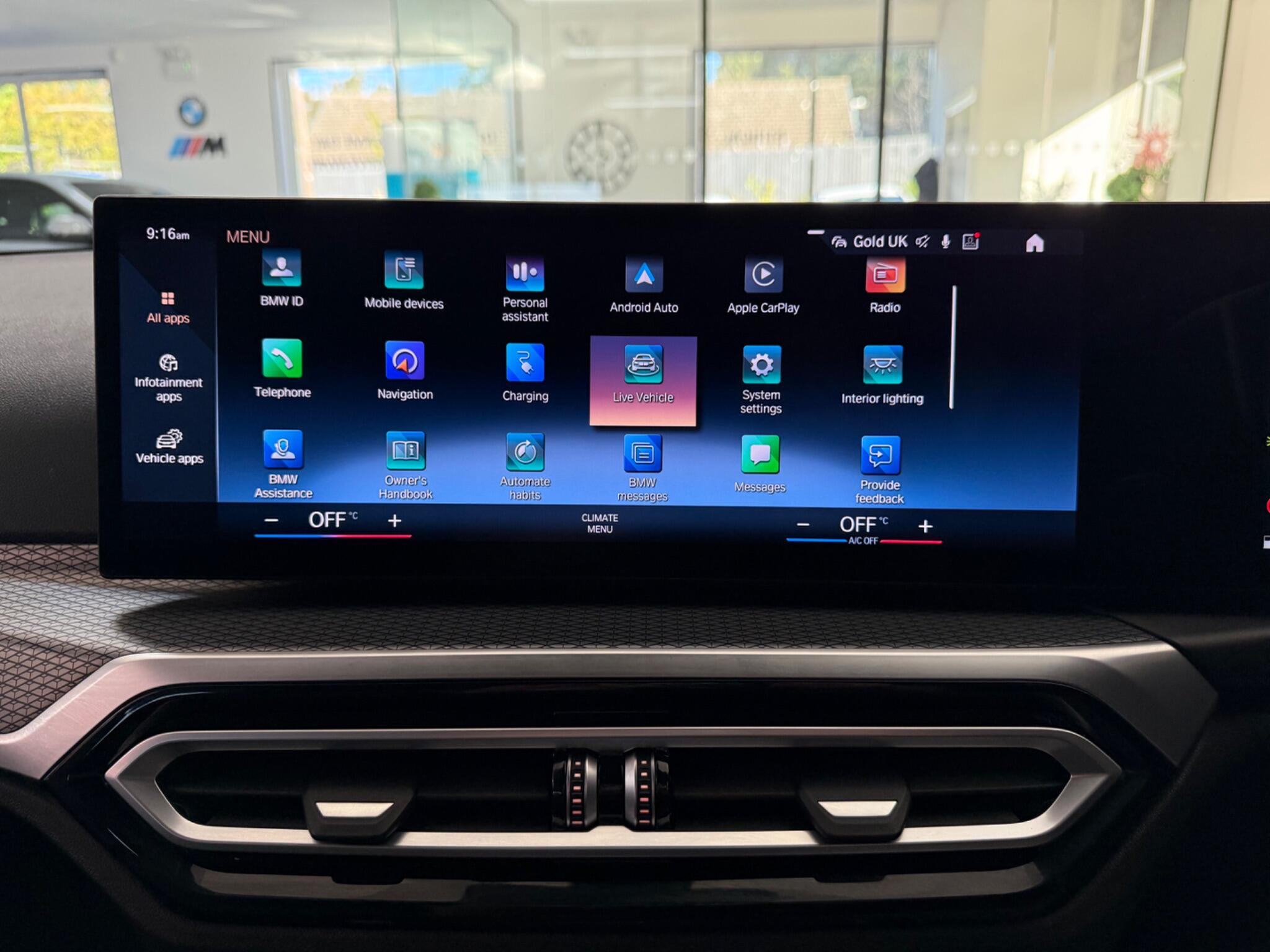 BMW 3 Series view 14