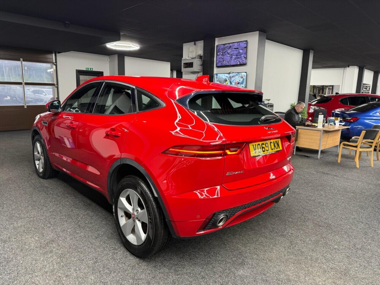 Jaguar E-Pace view 5