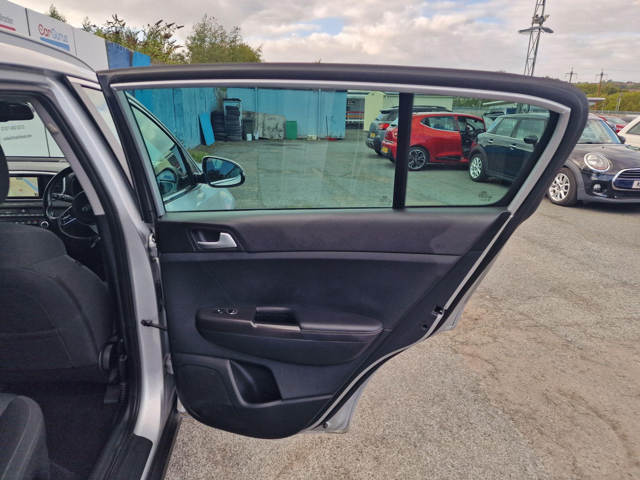 Kia Sportage view 38