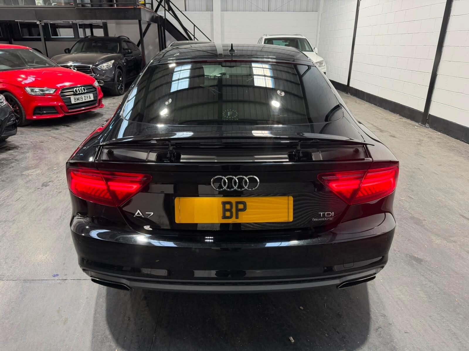 Audi A7 view 9