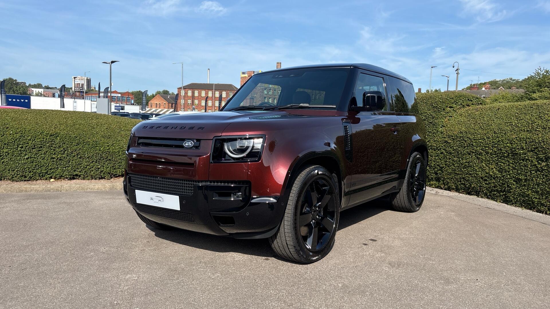 Land Rover Defender view 49