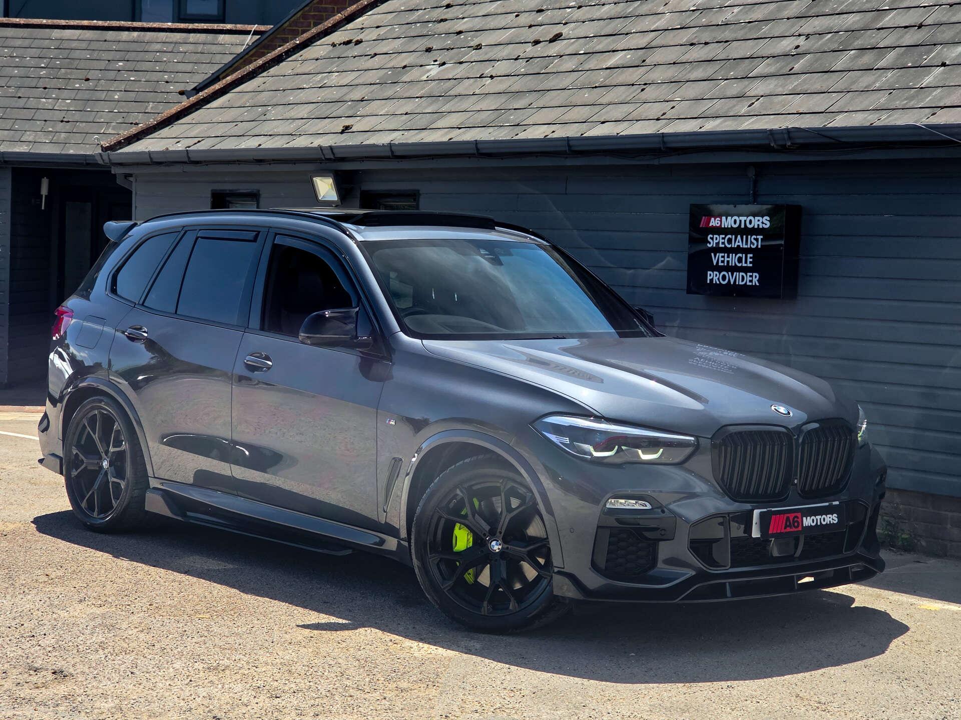 BMW X5 view 41