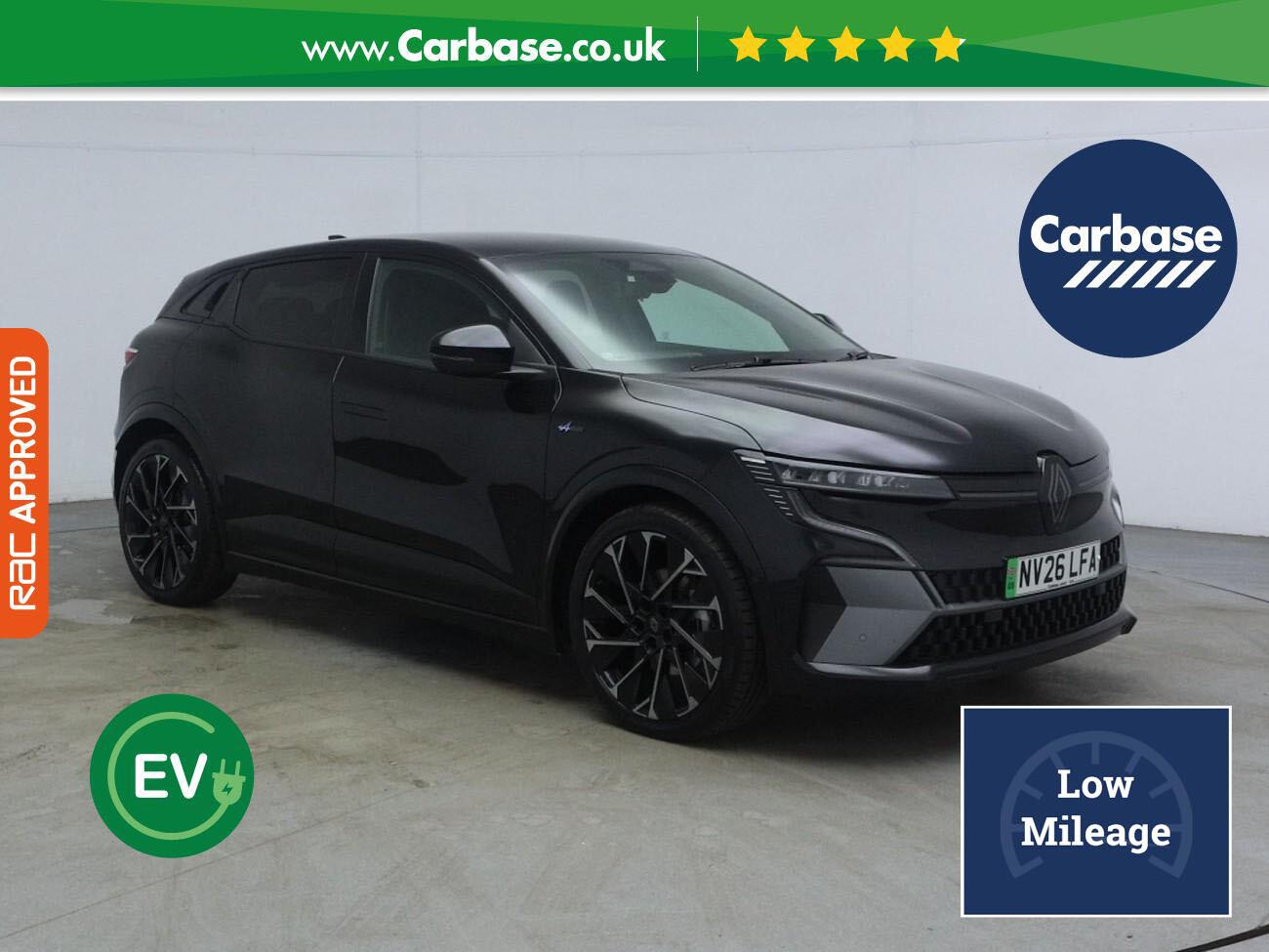 2026 Renault Megane E-Tech in Black for sale