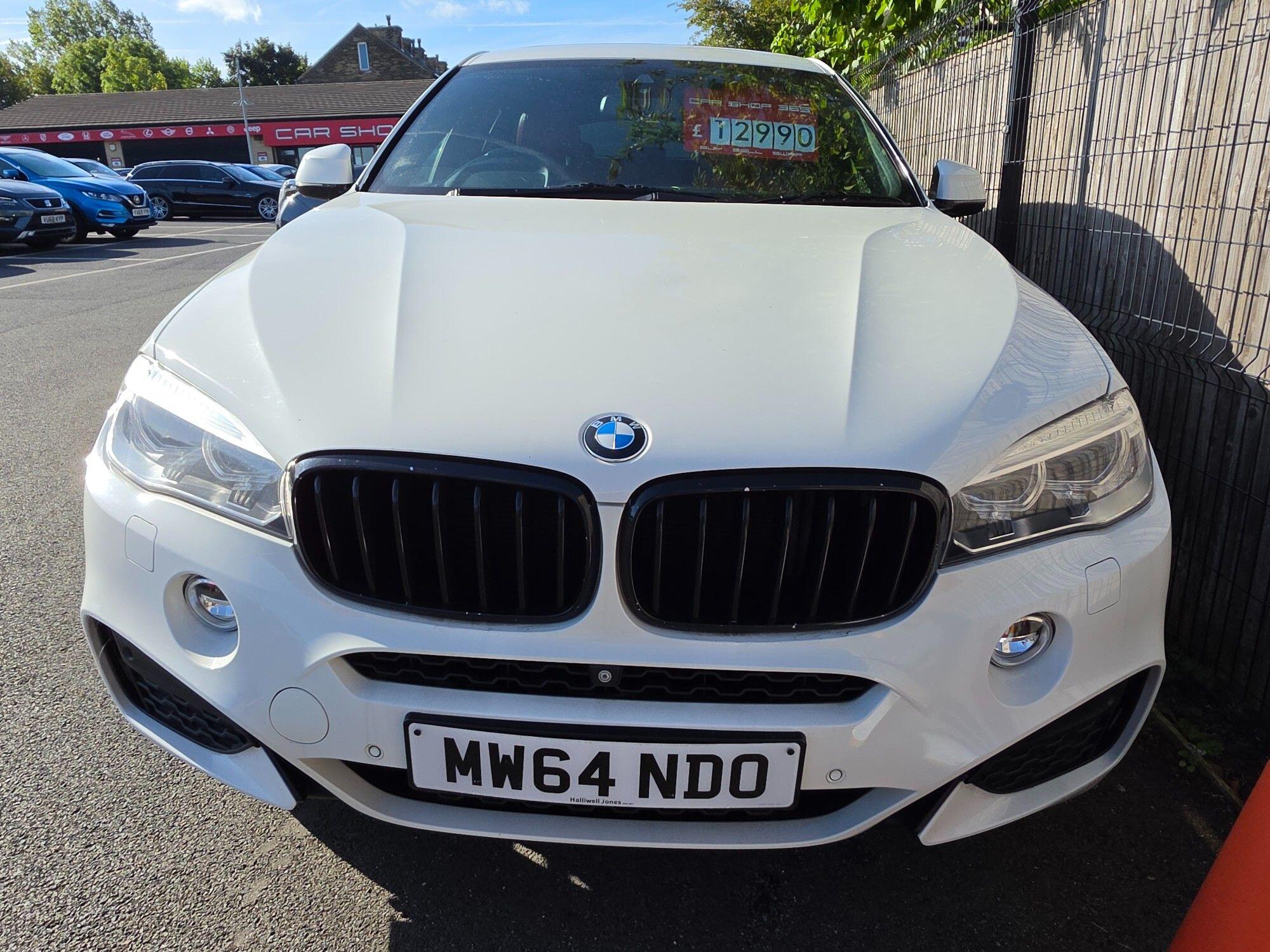 BMW X6 view 17