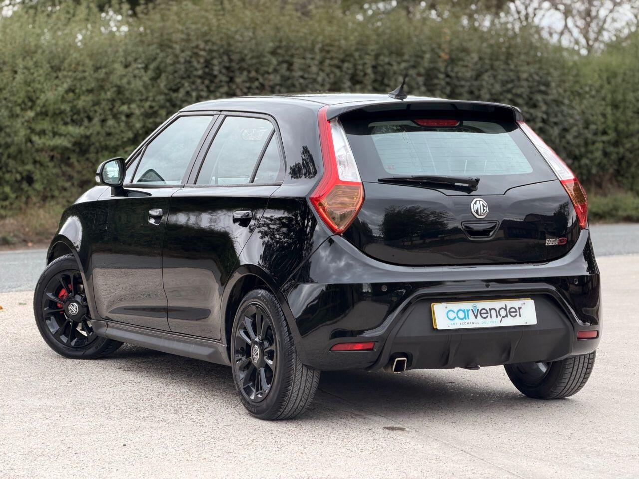 MG MG3 view 6