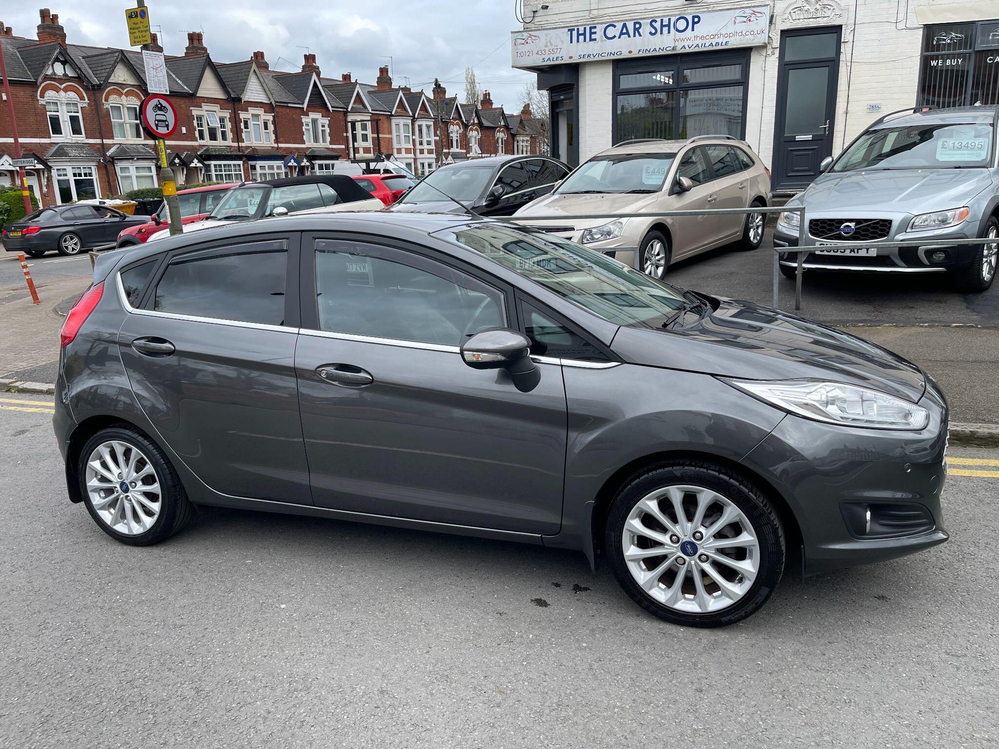 Ford Fiesta view 8