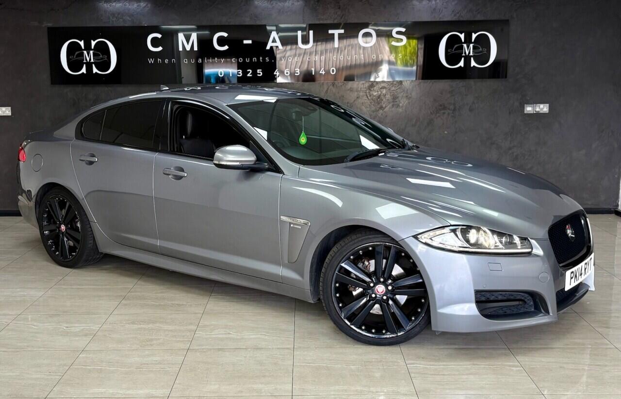 2014 Jaguar XF in Grey for sale