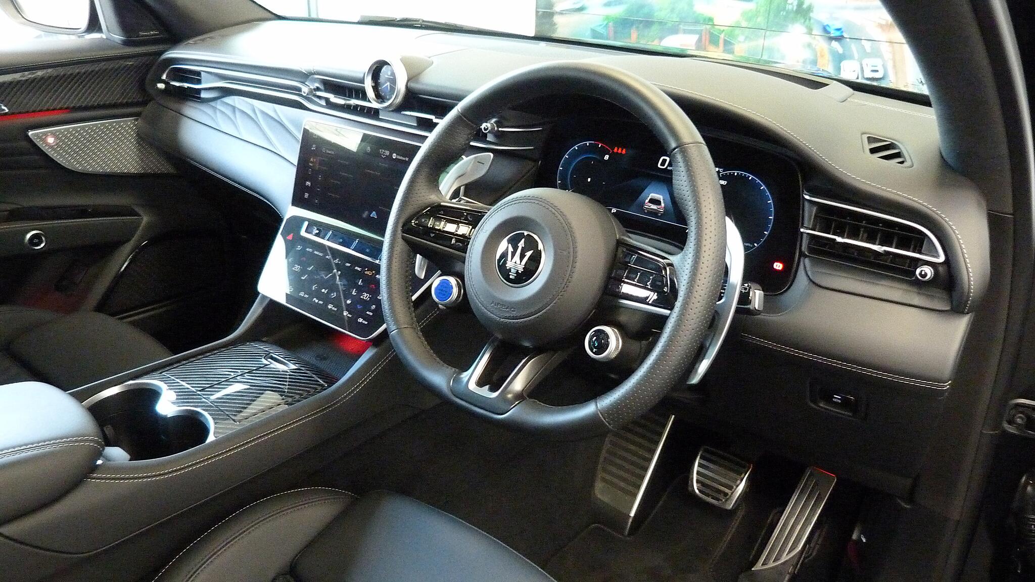 Maserati Grecale view 17