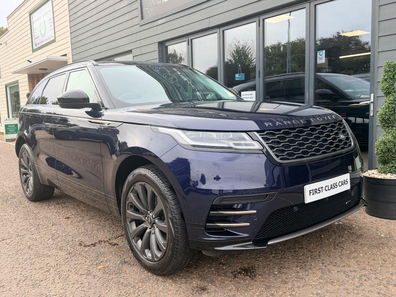 Land Rover Range Rover Velar view 2