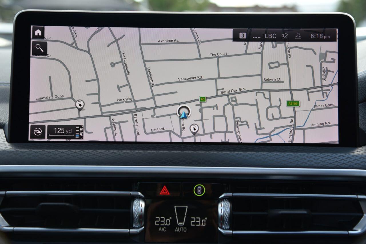 BMW Ix3 view 45