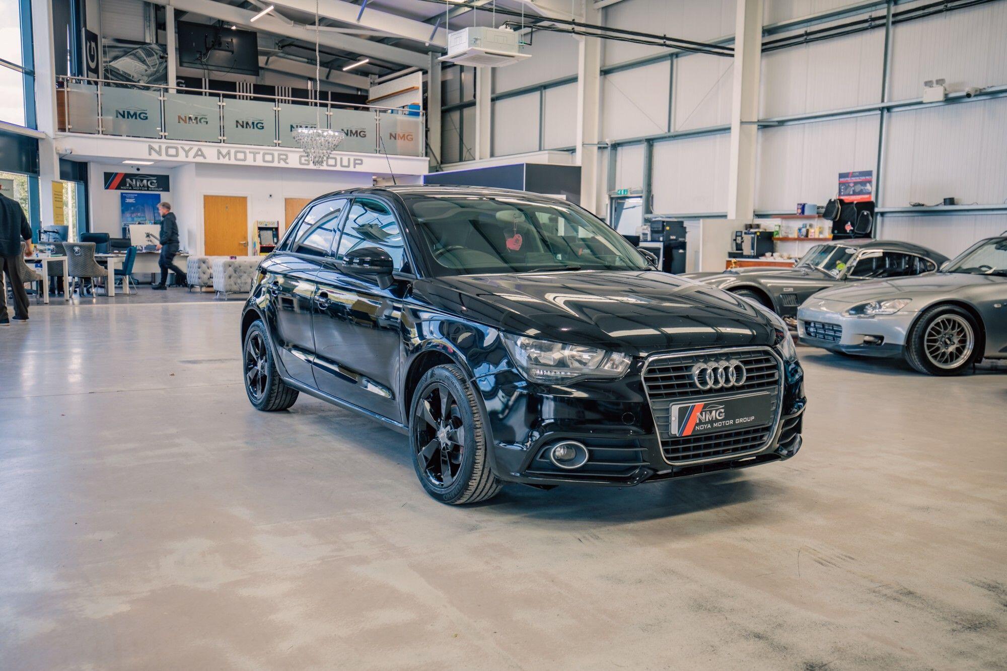 Audi A1 view 24