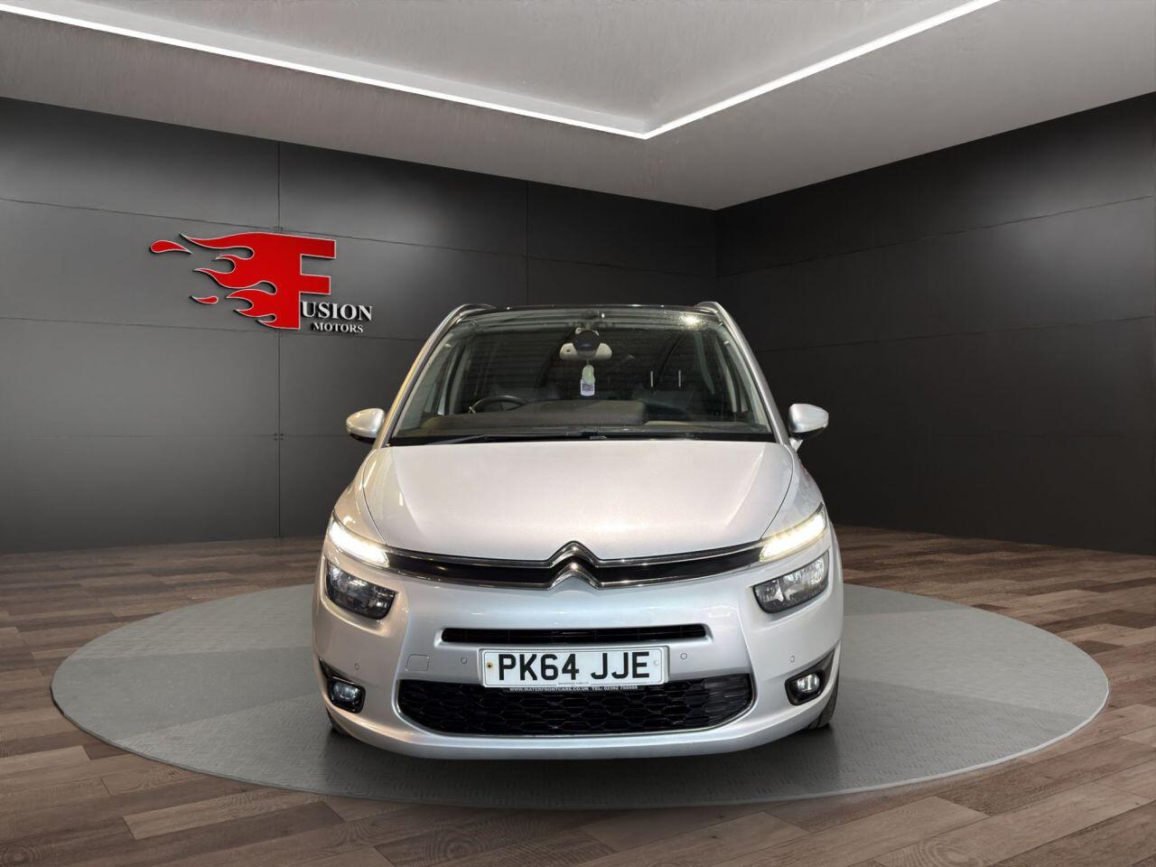 Citroen Grand C4 Picasso view 2