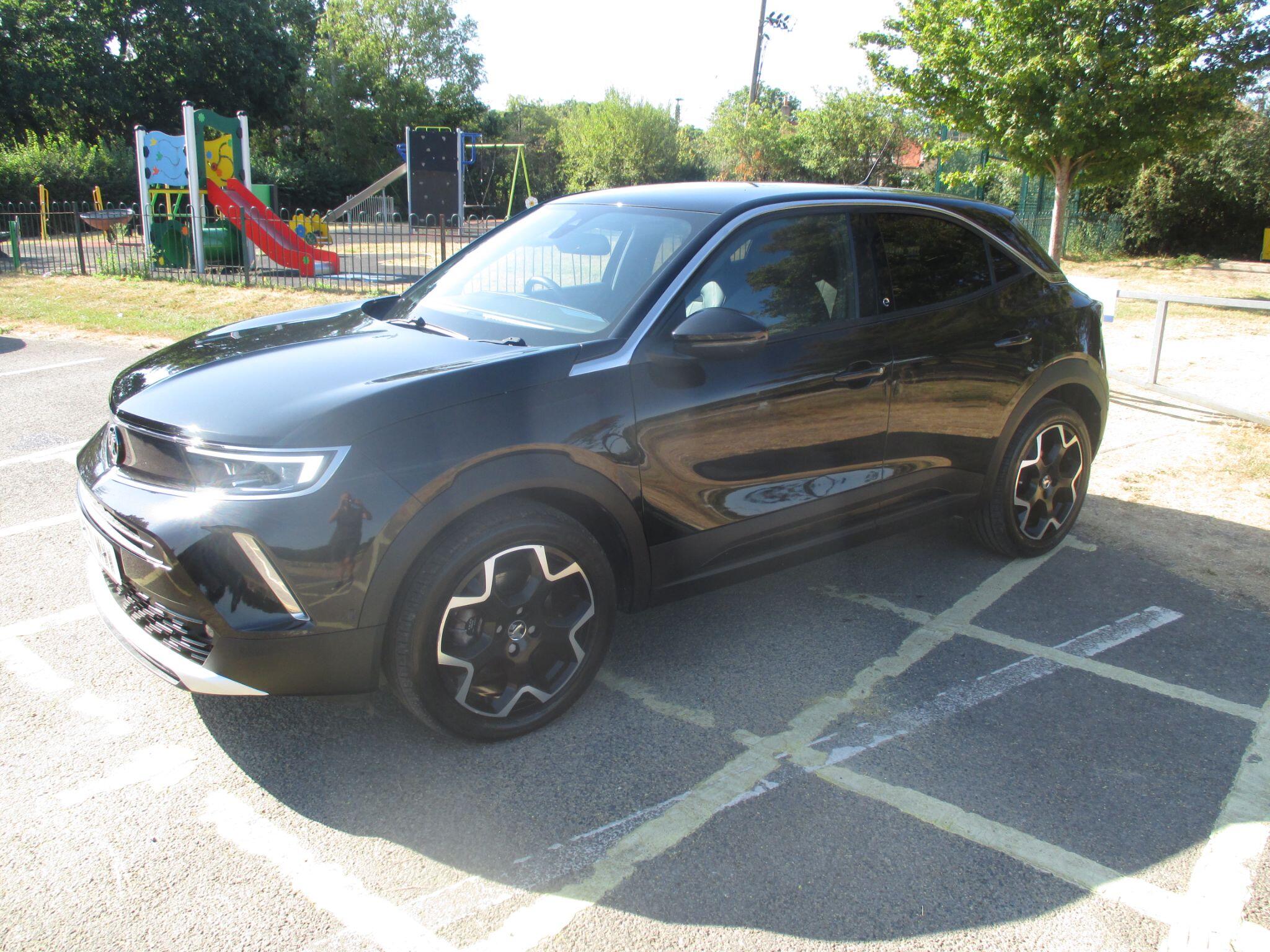 Vauxhall Mokka Electric view 22