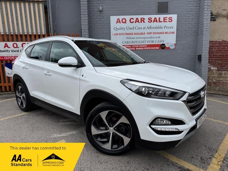 Hyundai Tucson main image