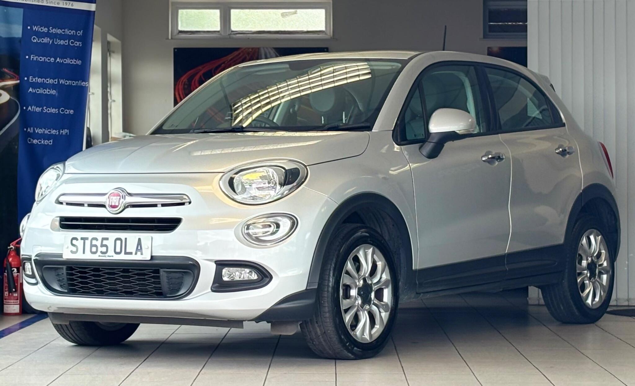 Fiat 500x view 3