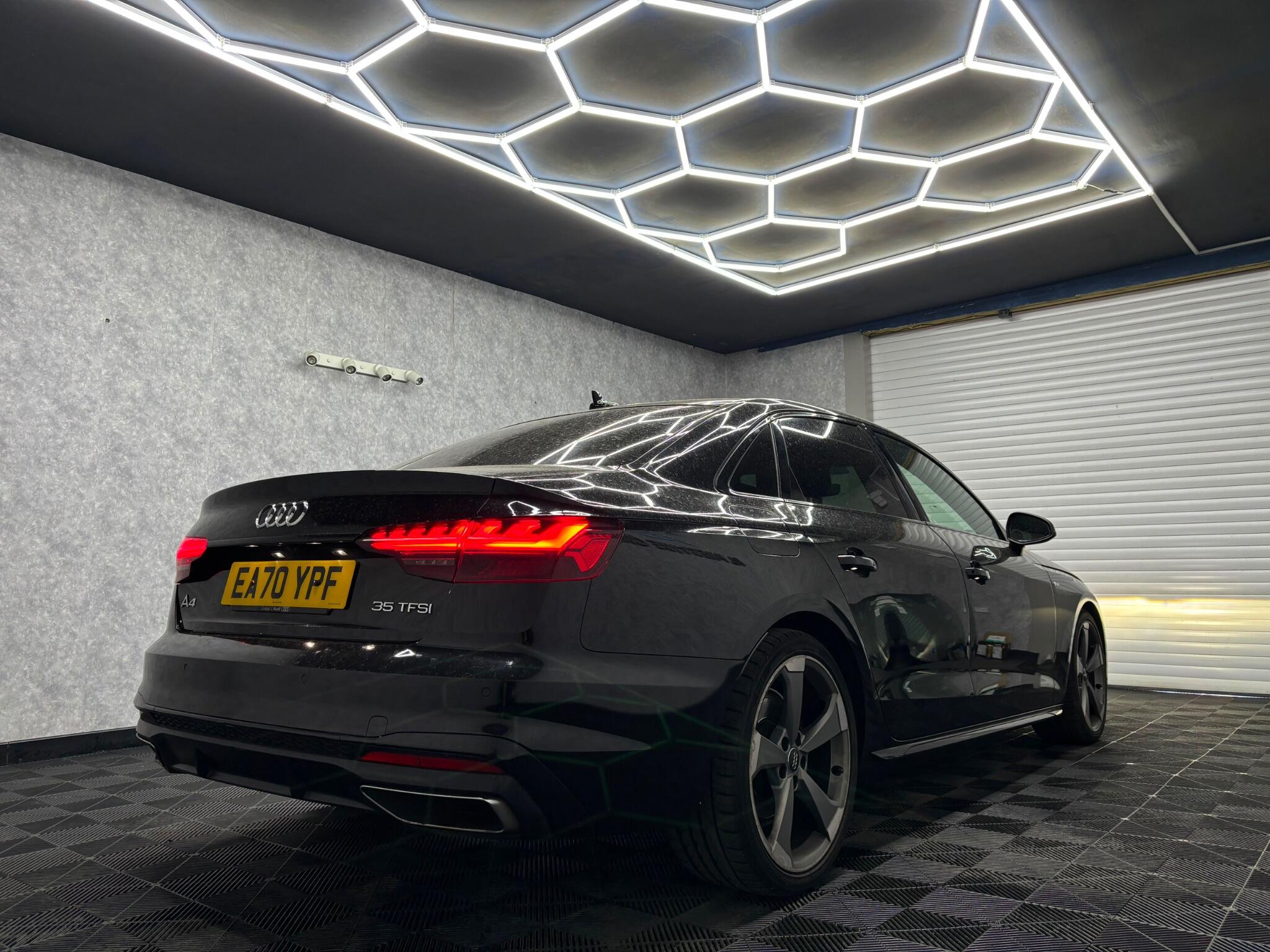 Audi A4 view 2