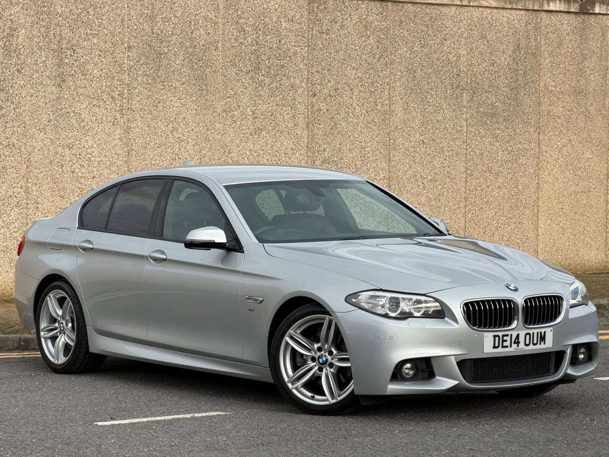 BMW 5 Series view 8