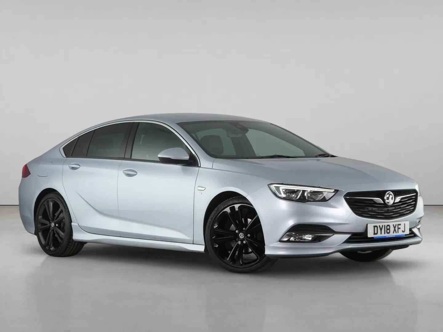 2018 Vauxhall Insignia in Silver for sale