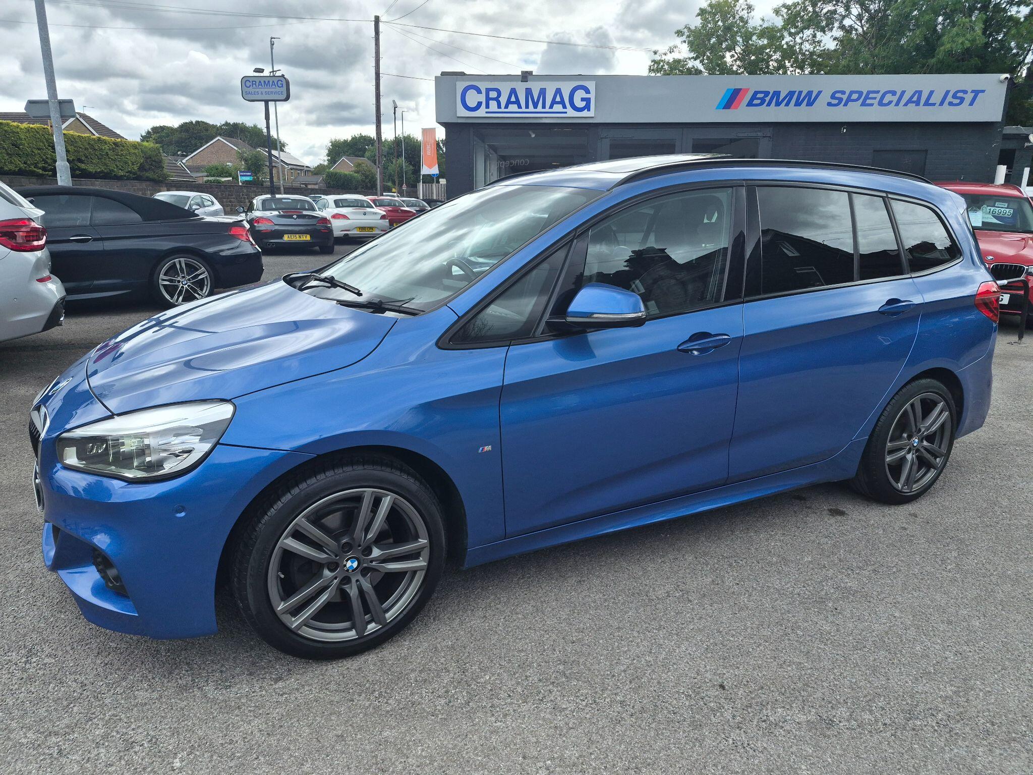 BMW 2 Series view 2