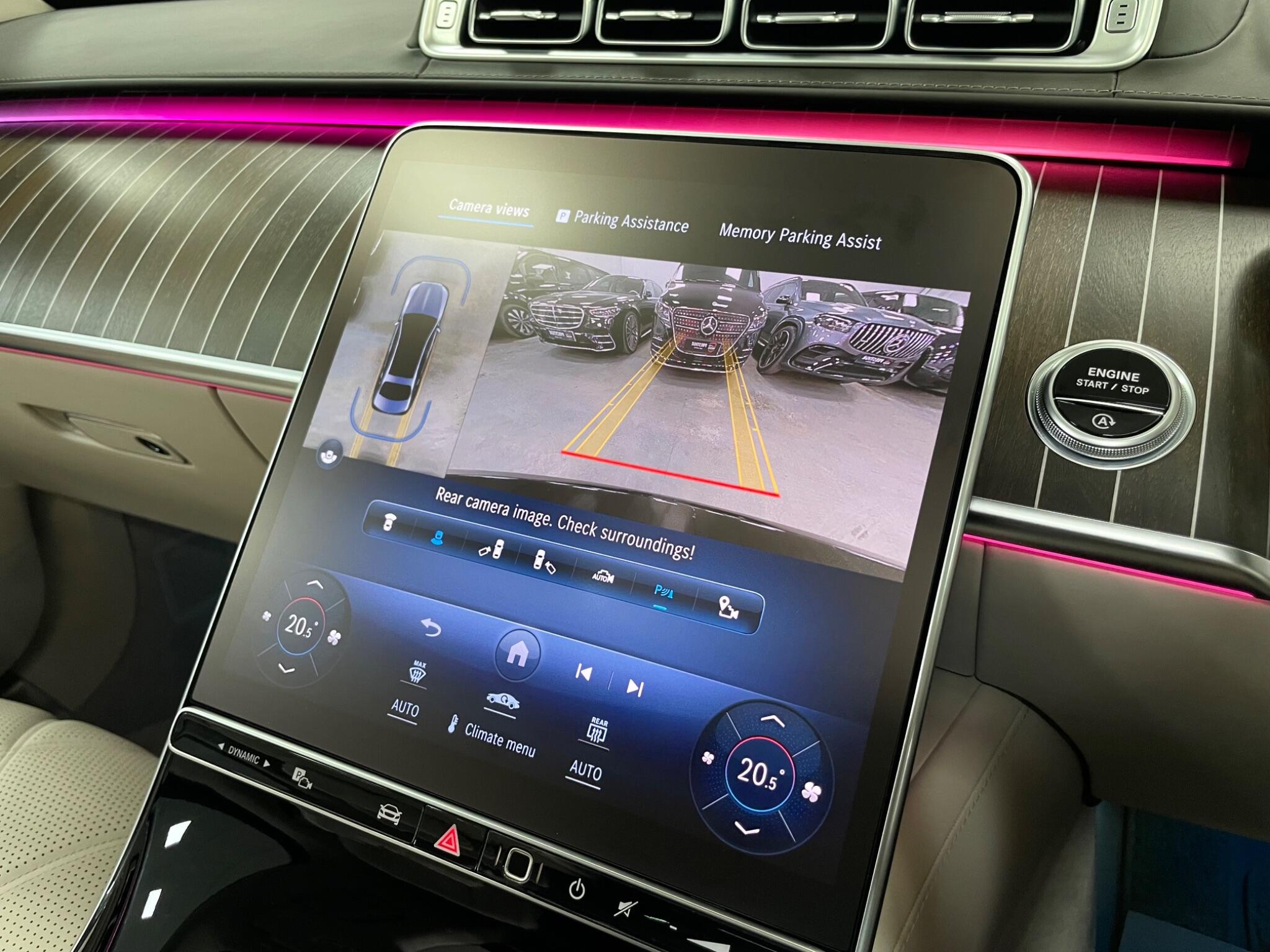 Mercedes-Benz S-Class view 40