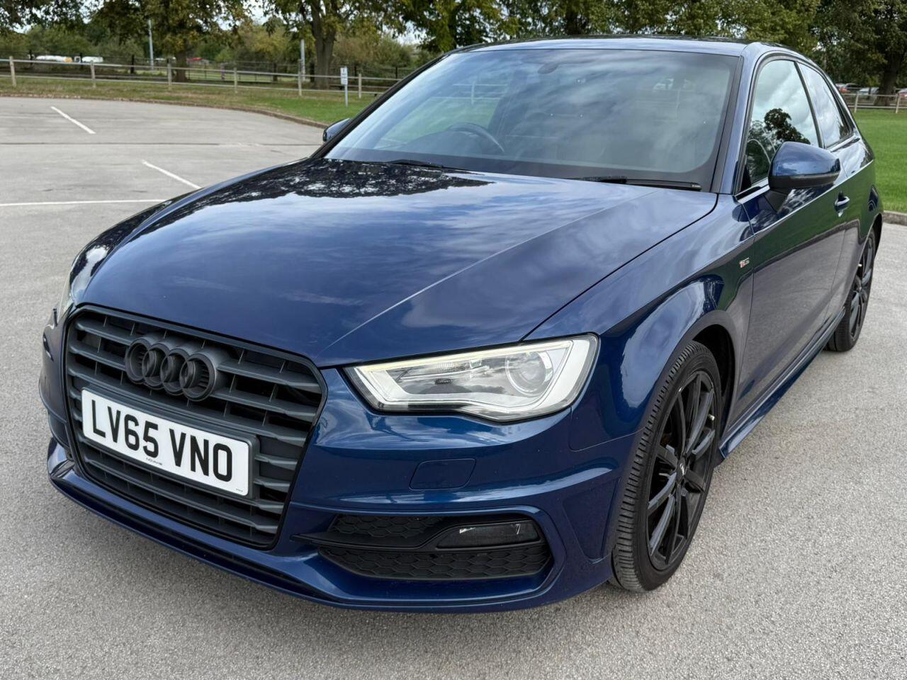 Audi A3 view 21
