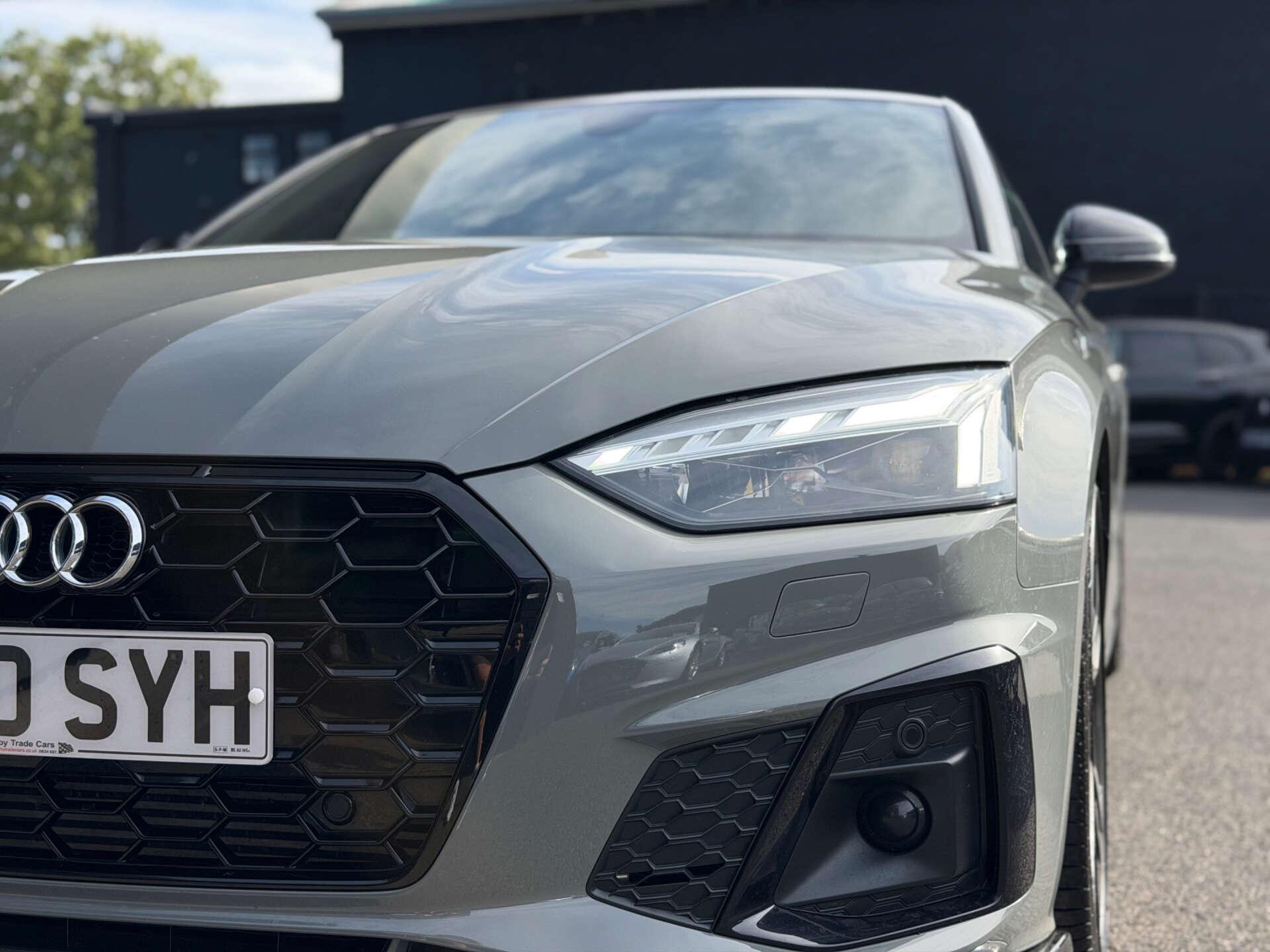 Audi A5 view 17