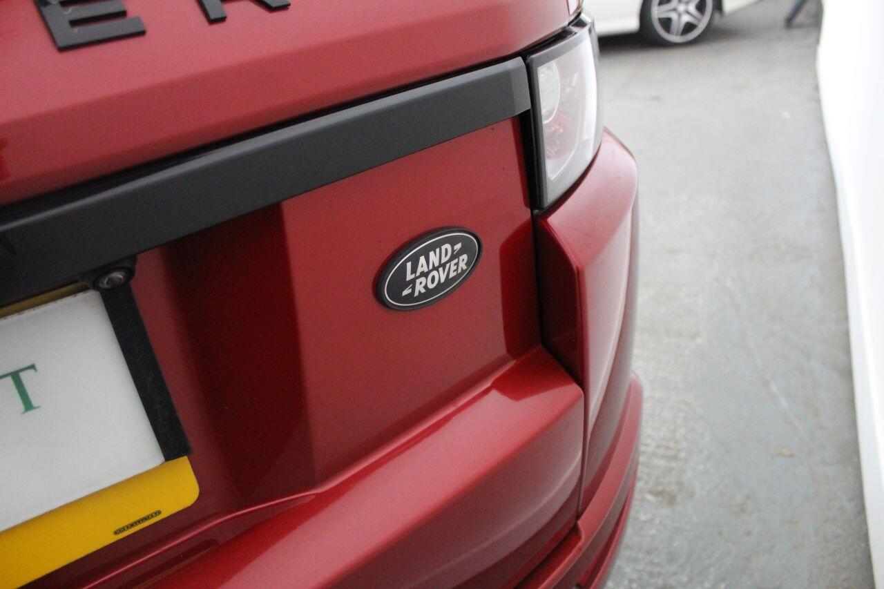 Land Rover Range Rover Evoque view 20