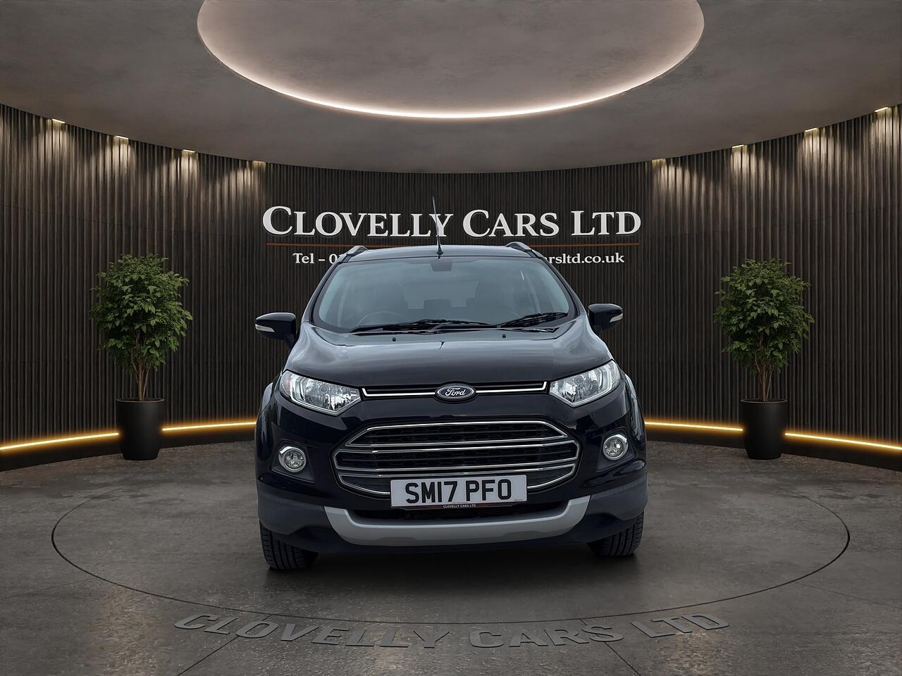 Ford Ecosport view 3