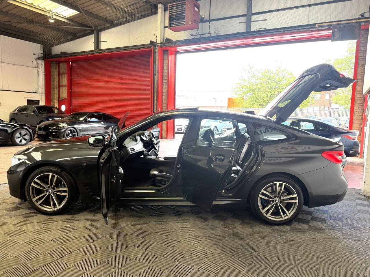 BMW 6 Series Gran Turismo view 13
