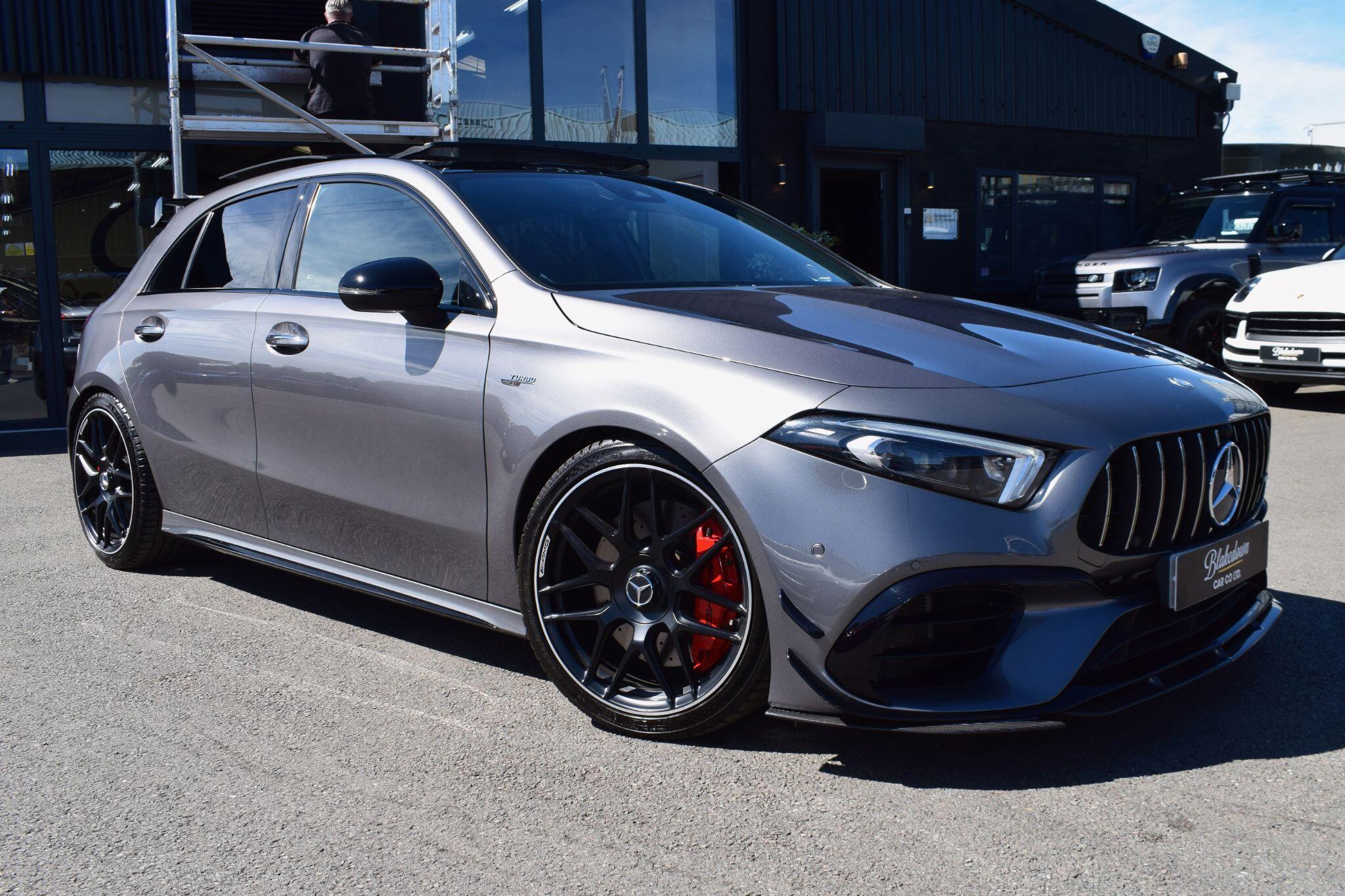 Mercedes-Benz A Class view 3