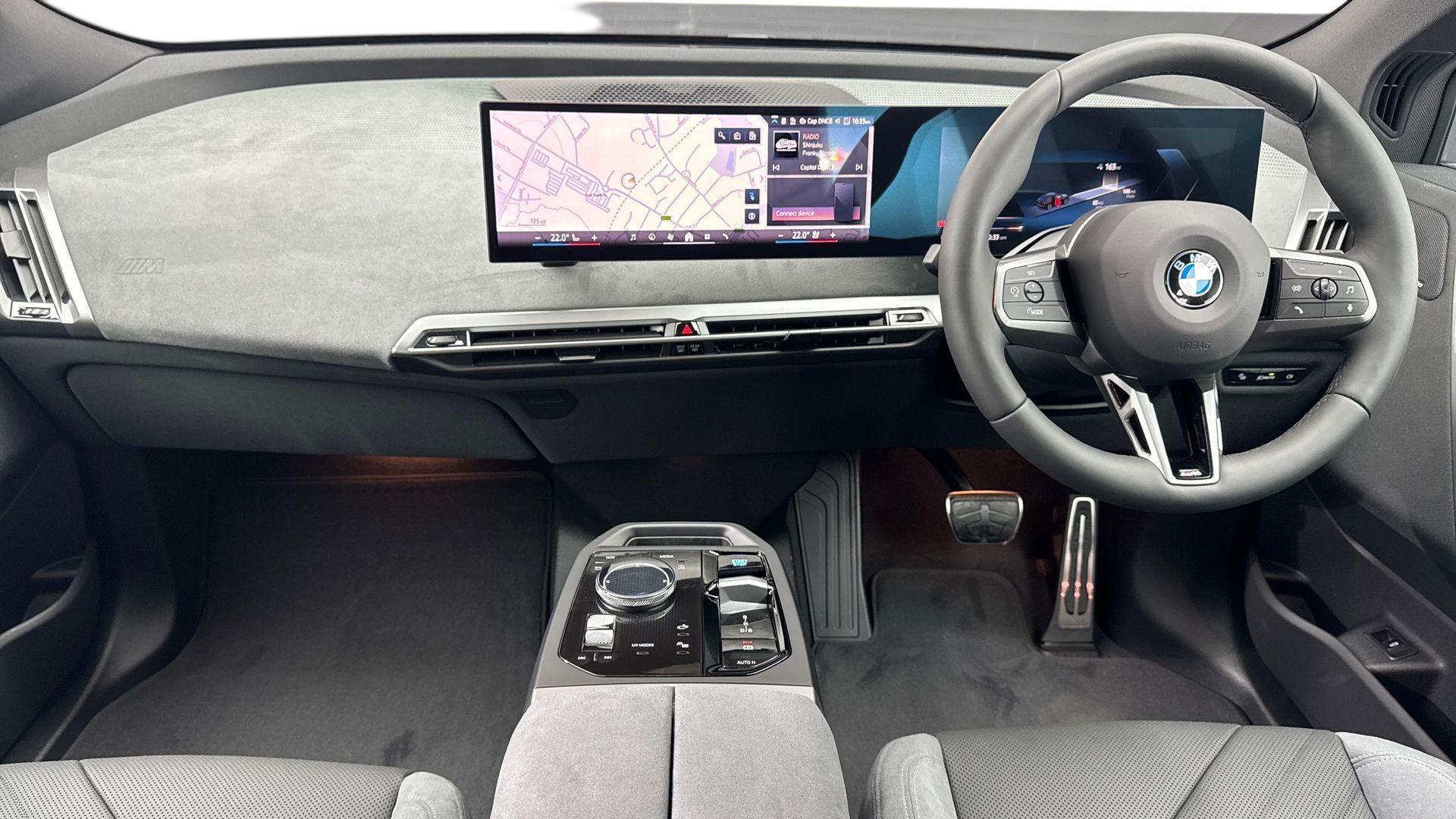 BMW iX view 4