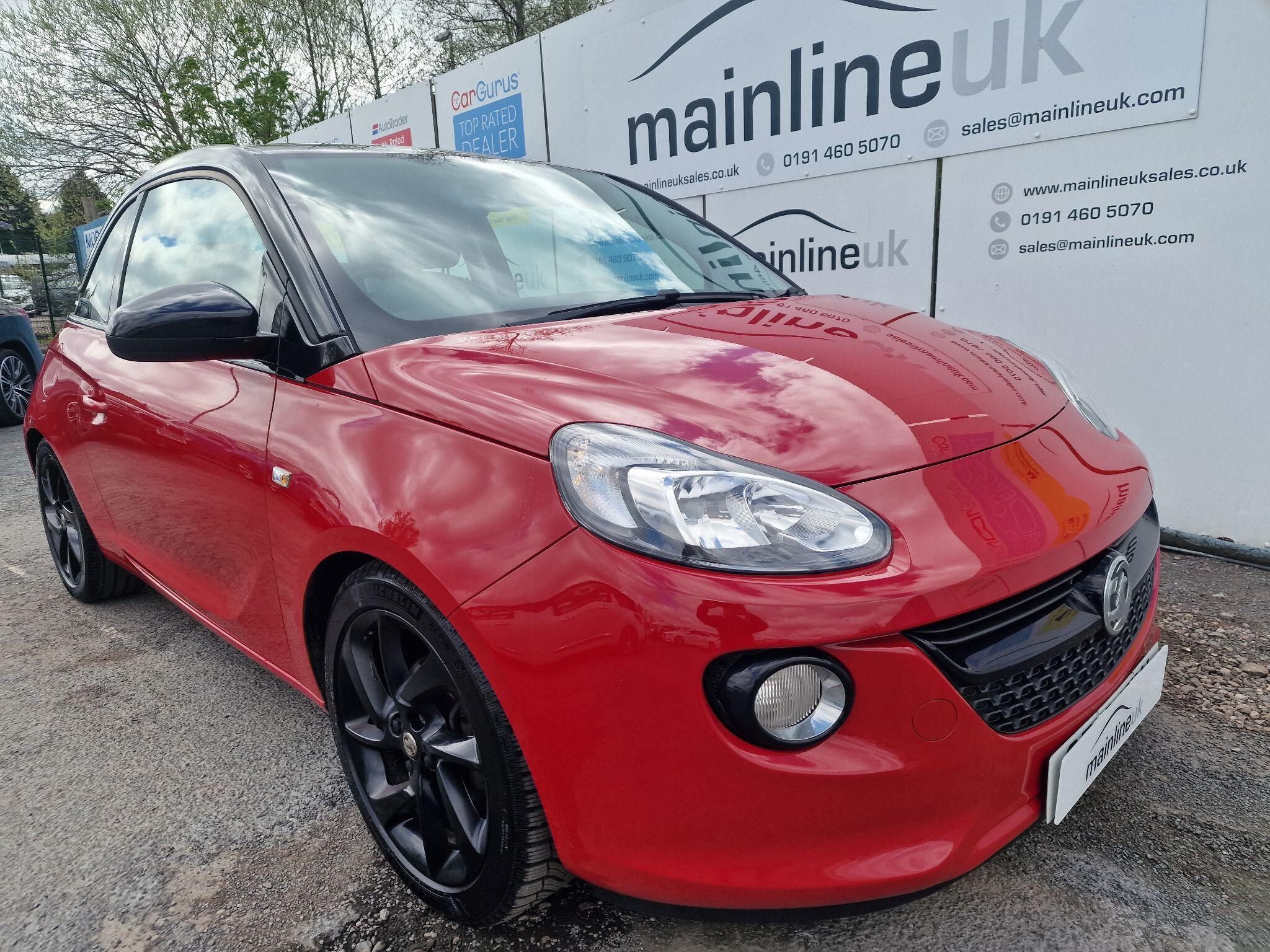 Vauxhall Adam view 9
