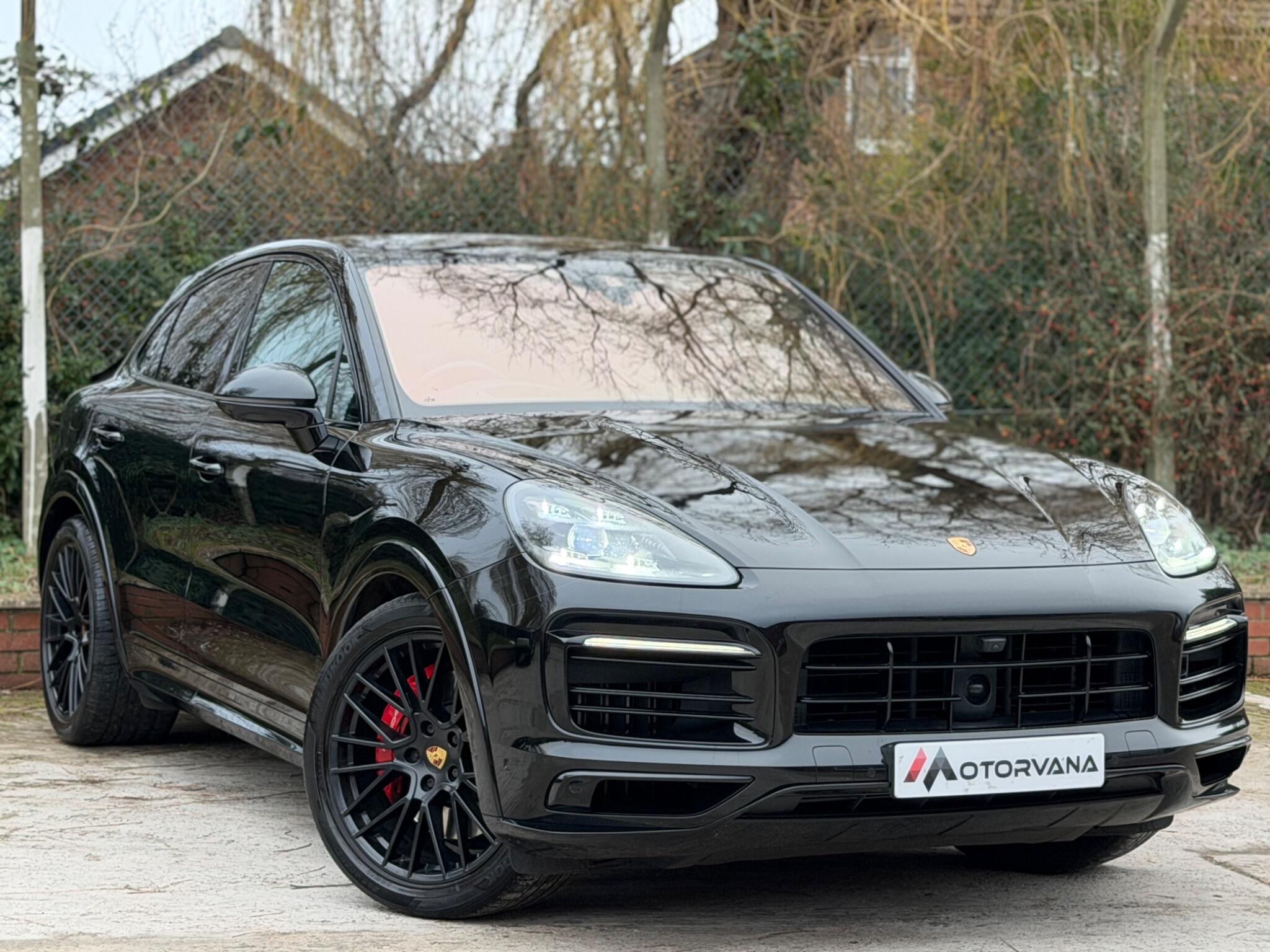 2020 Porsche Cayenne in Black for sale