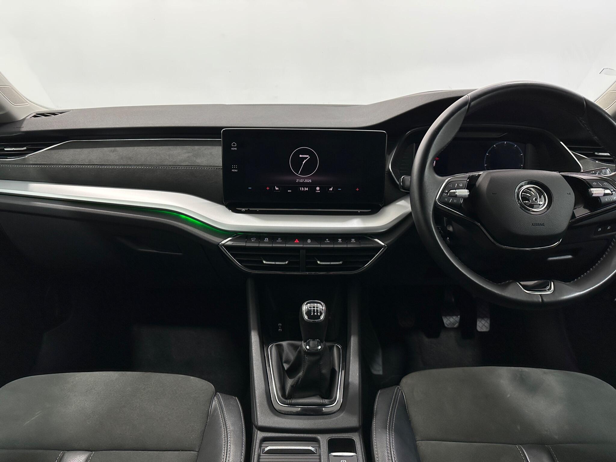 Skoda Octavia view 20