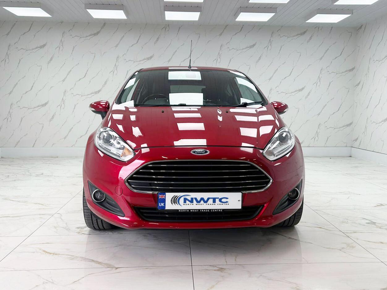 Ford Fiesta view 5