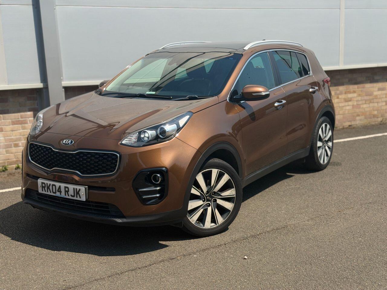 Kia Sportage view 58