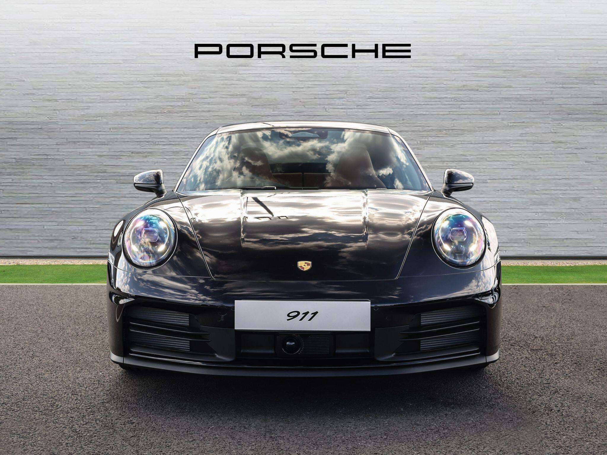 Porsche 911 view 2
