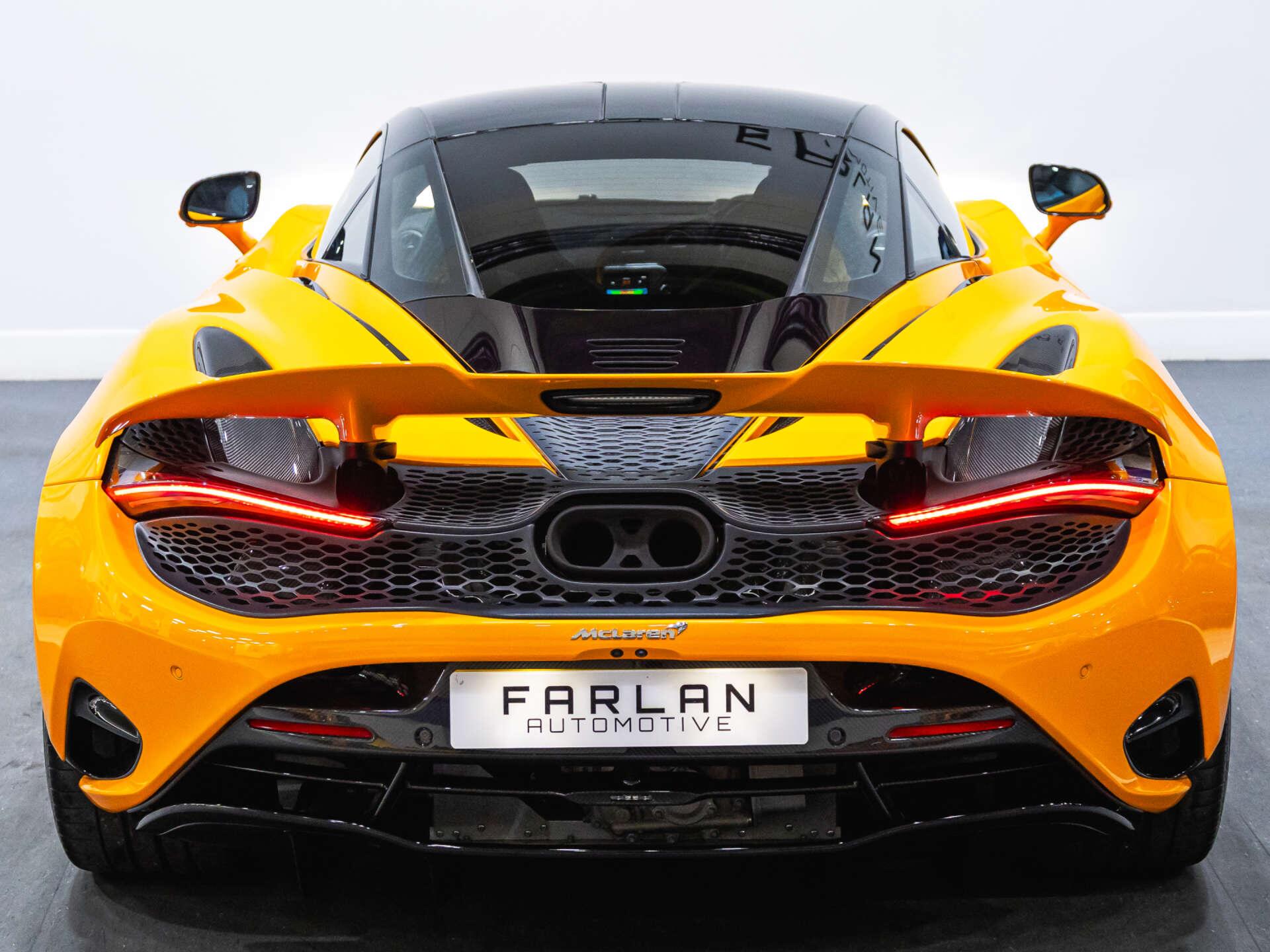 McLaren 750S view 35