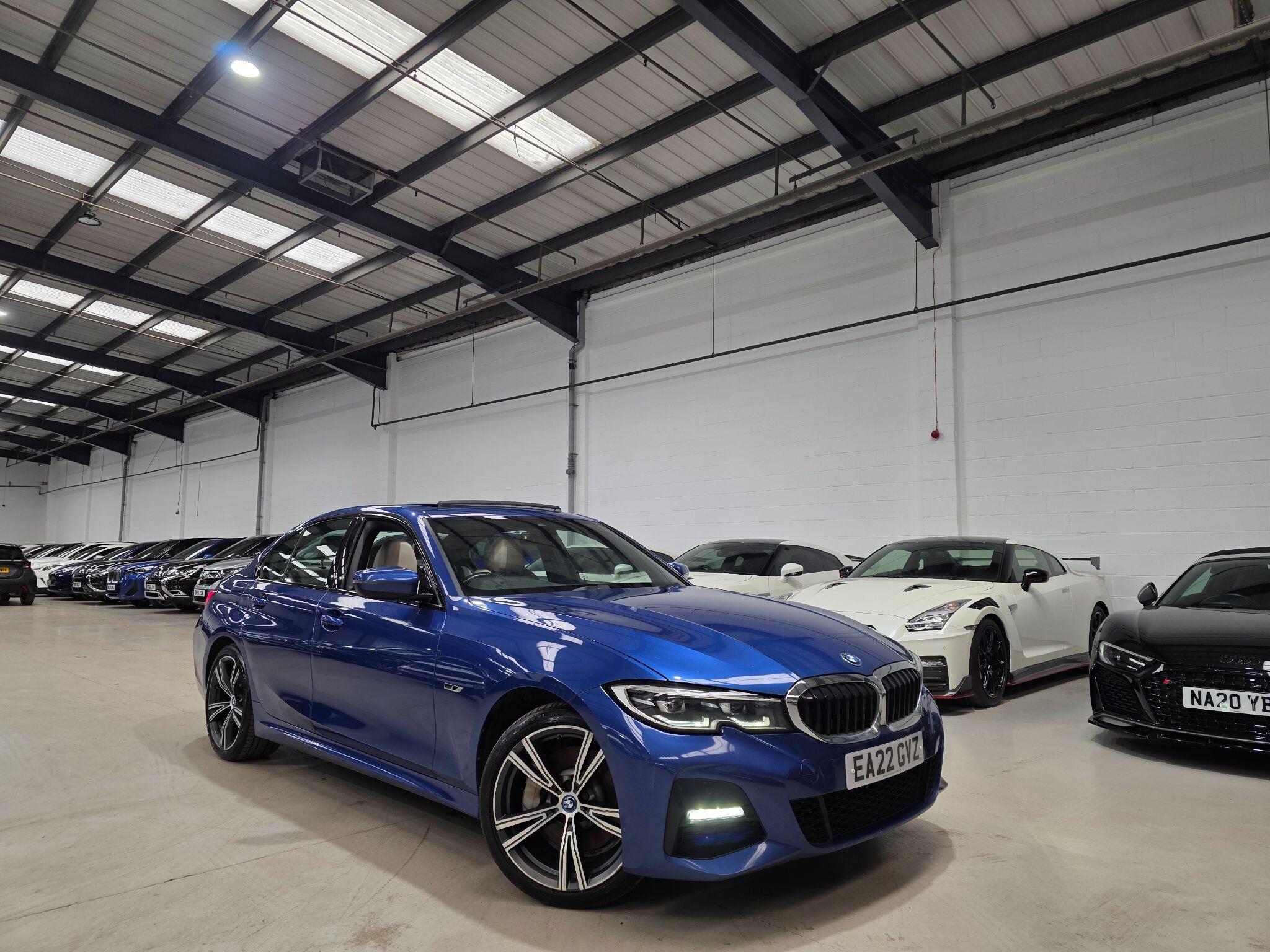 BMW 3 Series view 3