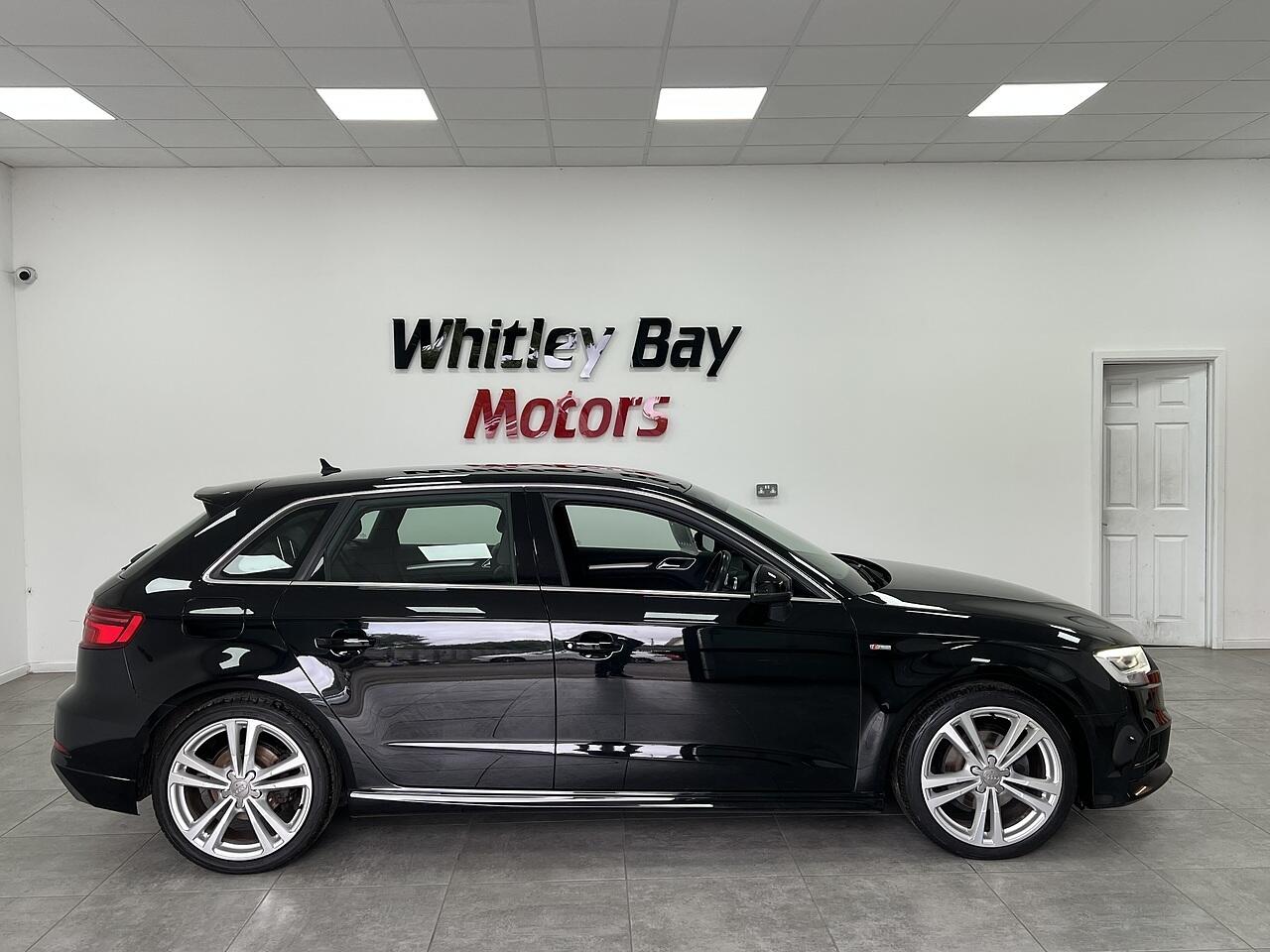 Audi A3 view 2