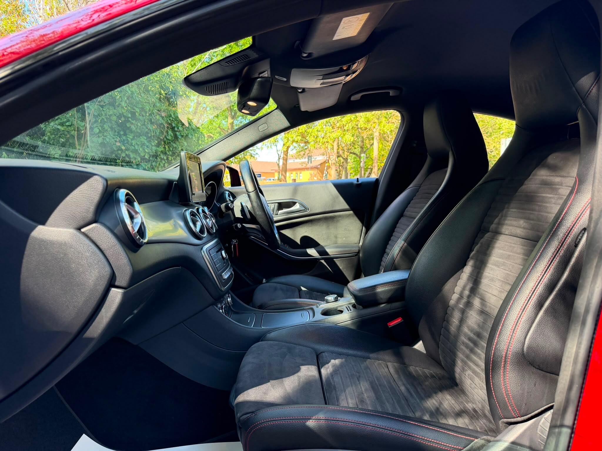 Mercedes-Benz CLA view 16