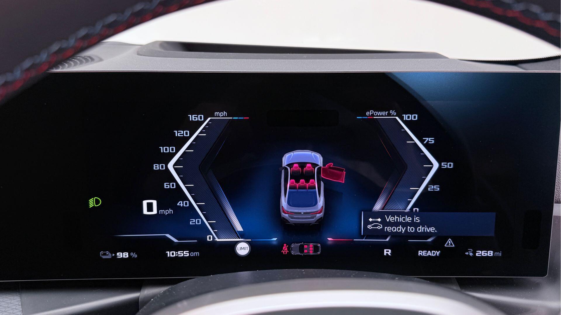 BMW I4 view 9