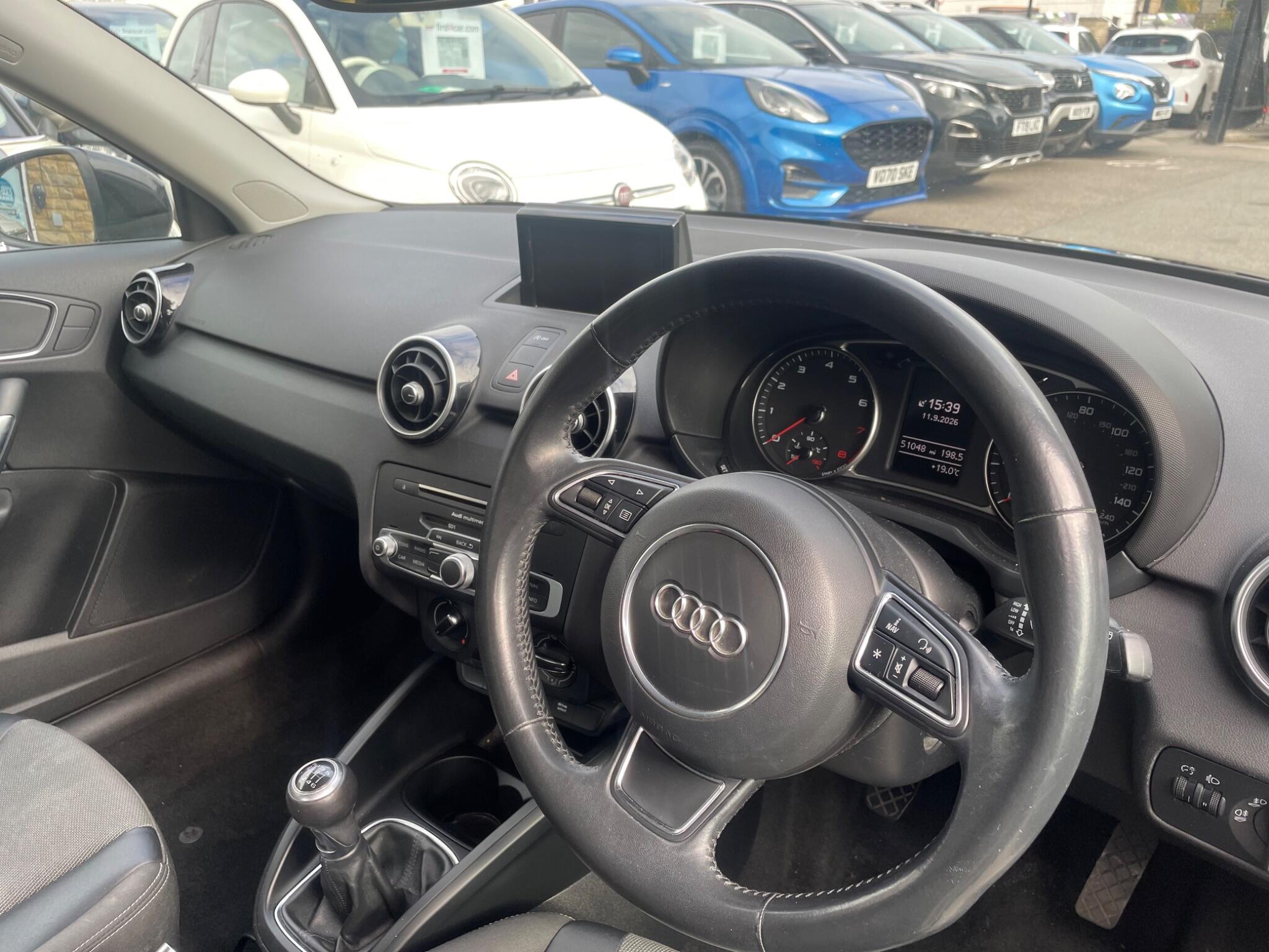 Audi A1 view 9