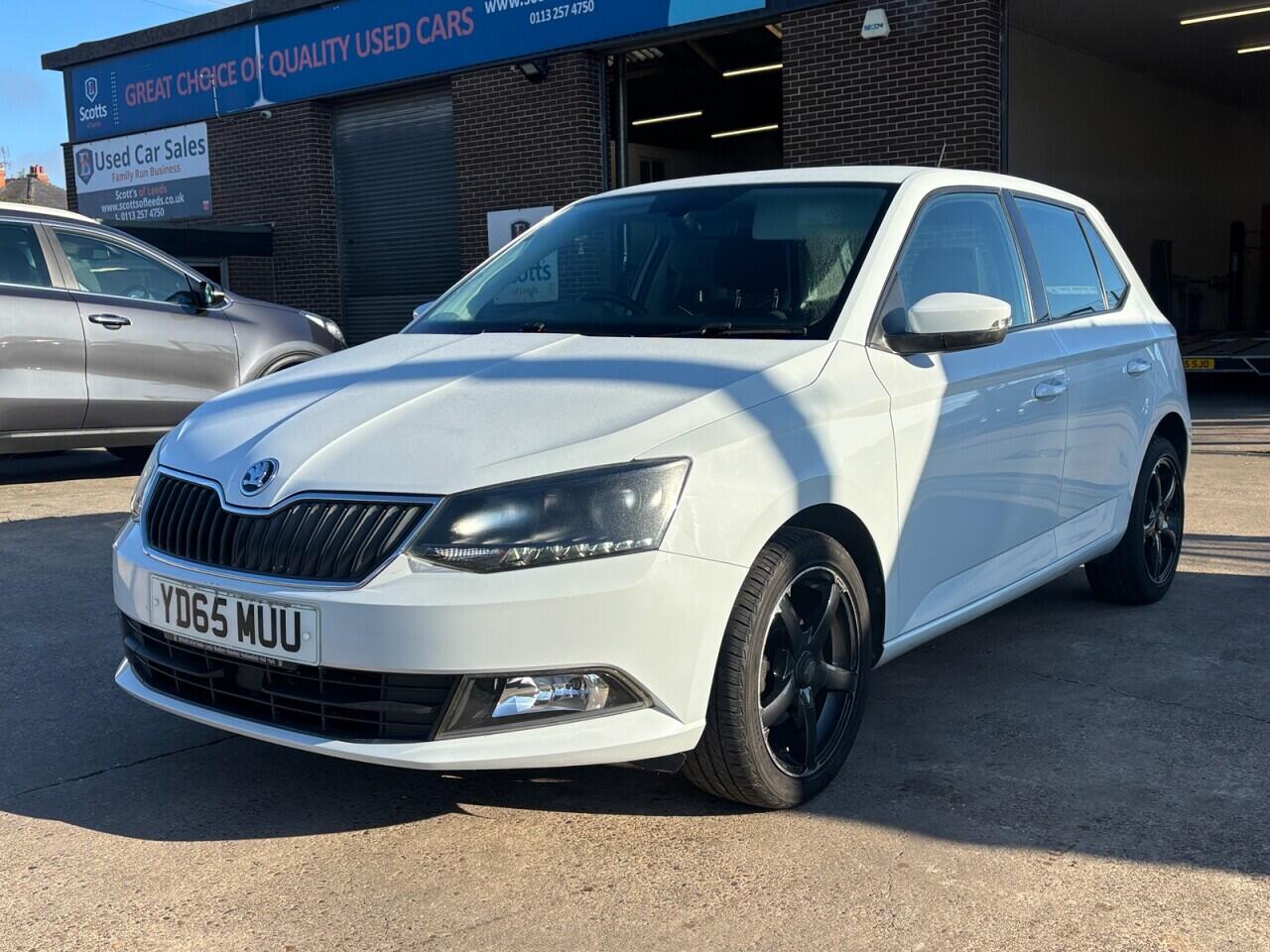 Skoda Fabia view 3