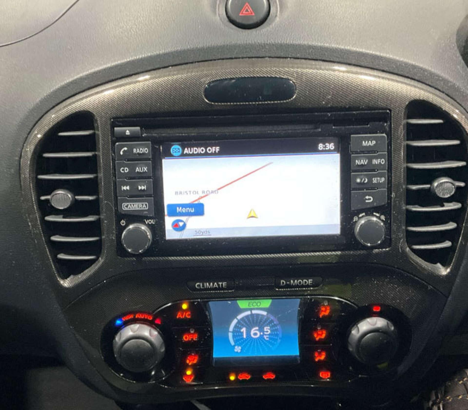 Nissan Juke view 2