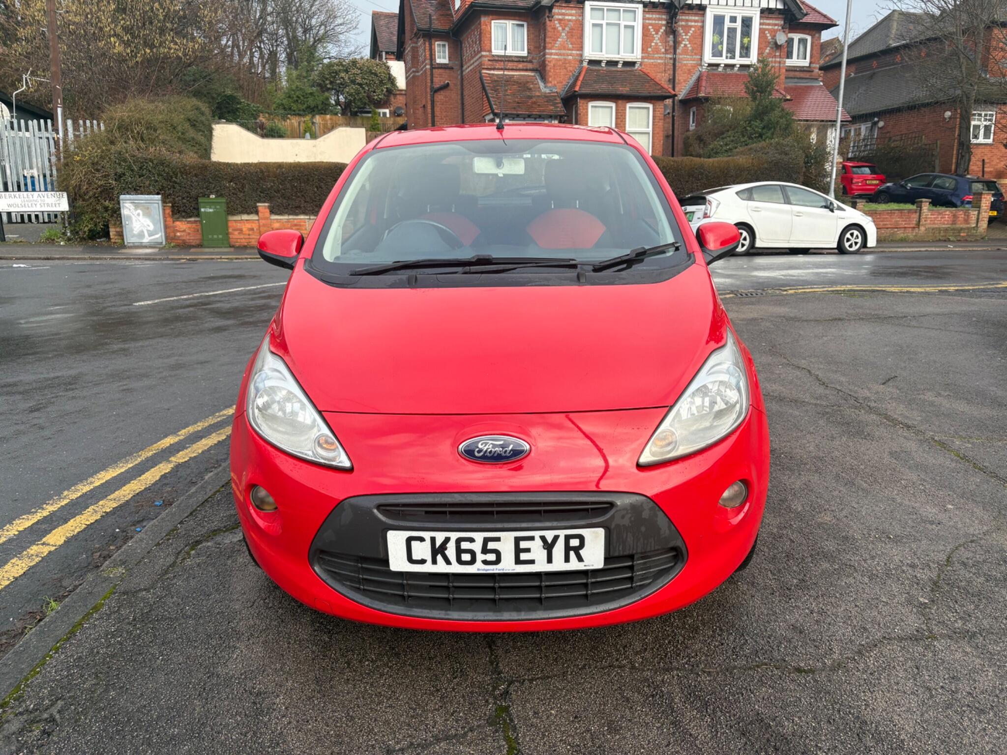 2015 Ford Ka 1.2 Zetec Euro 5 (s/s) 3dr • 97,801 miles image 2