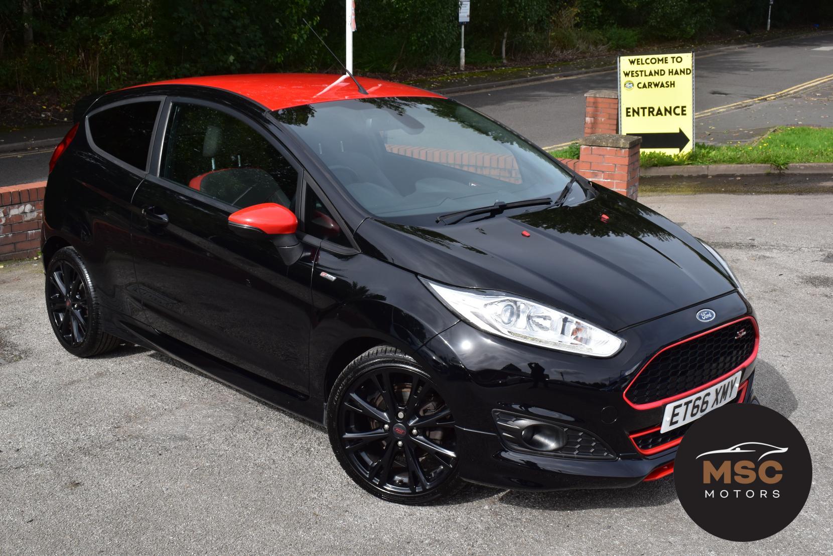 2017 Ford Fiesta in Black for sale