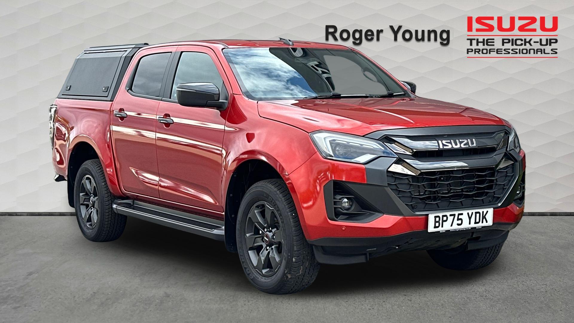 2025 Isuzu D-Max in Orange for sale