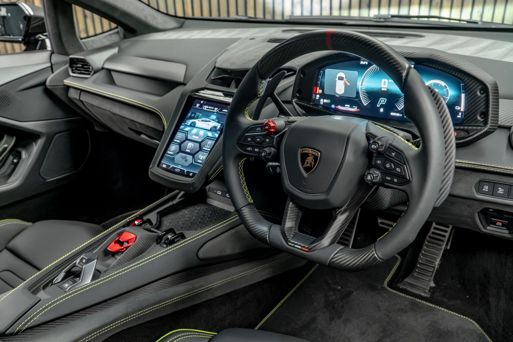 Lamborghini Temerario view 25