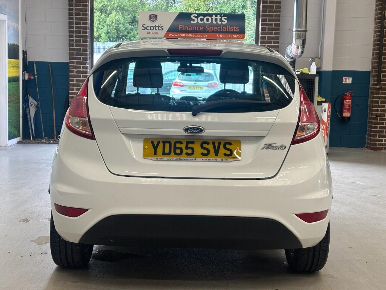 Ford Fiesta view 6